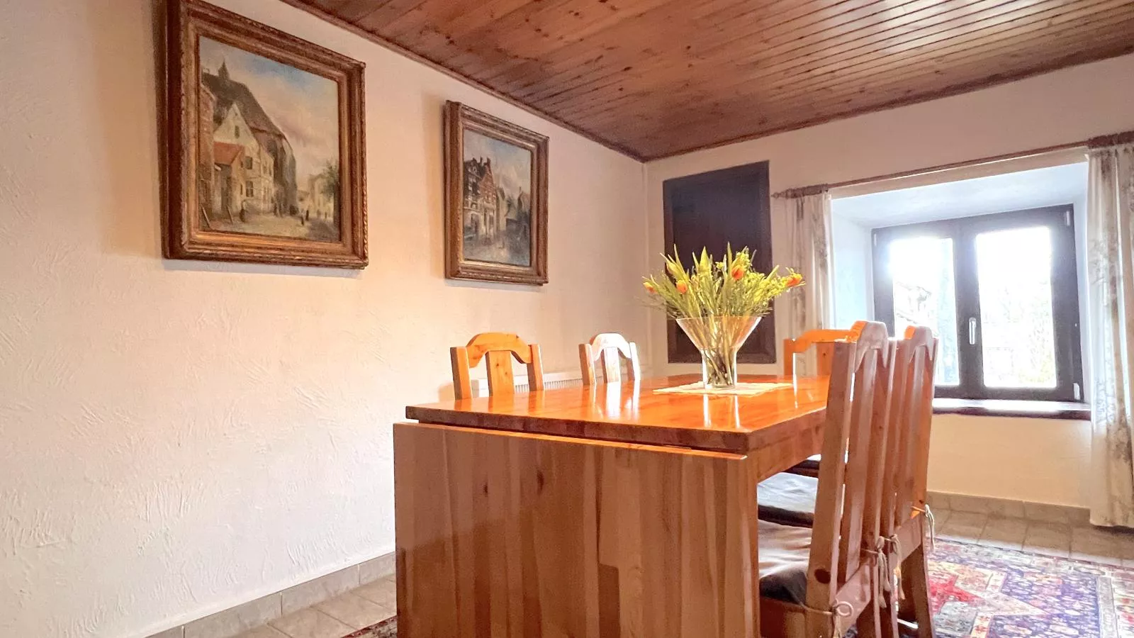 Alegria-Salle à manger