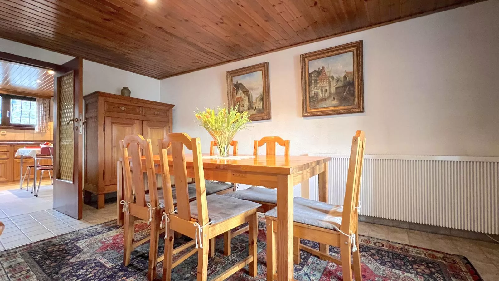 Alegria-Salle à manger
