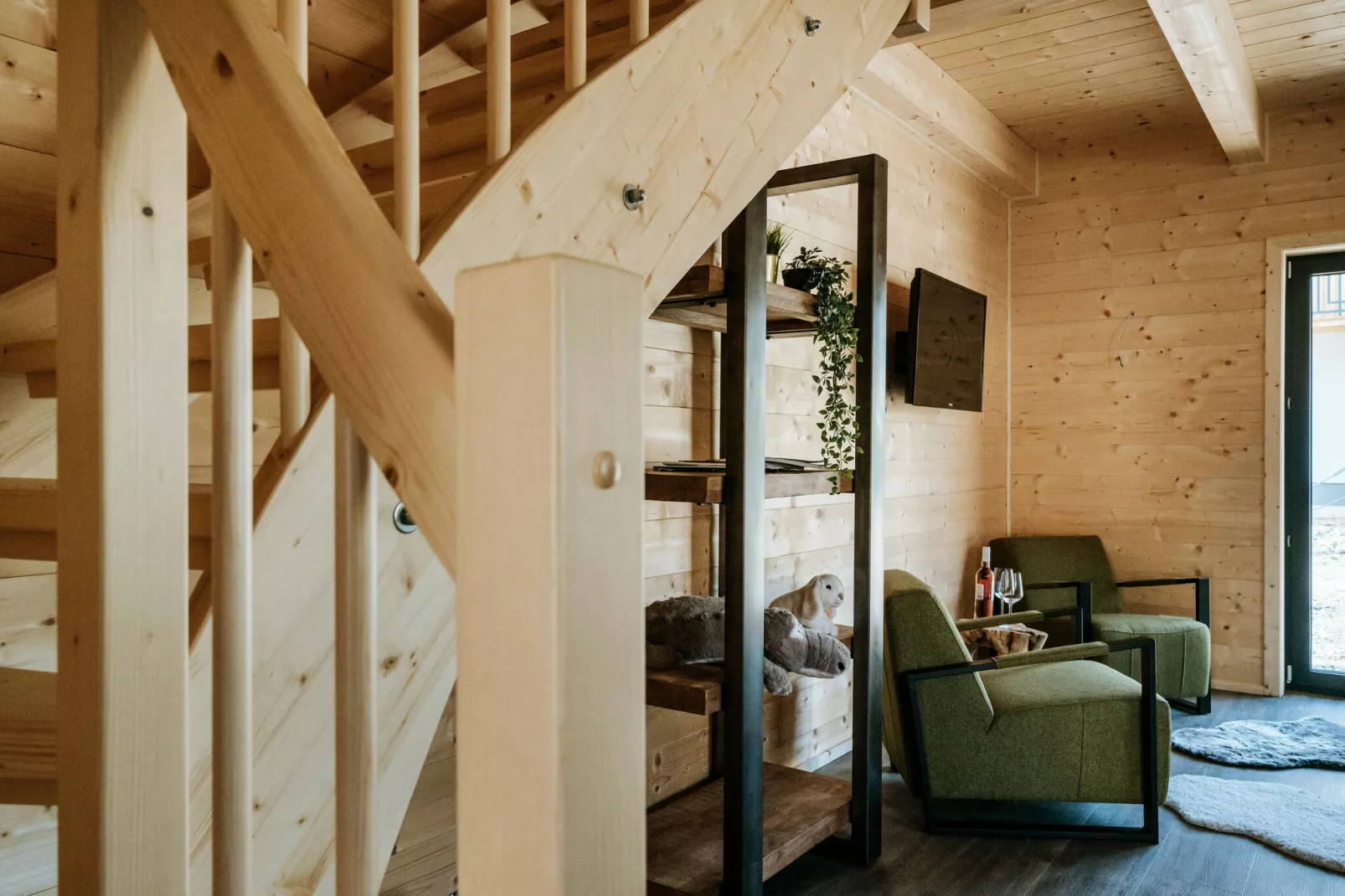 Clofers Relax Residences Rattendorf-Living room