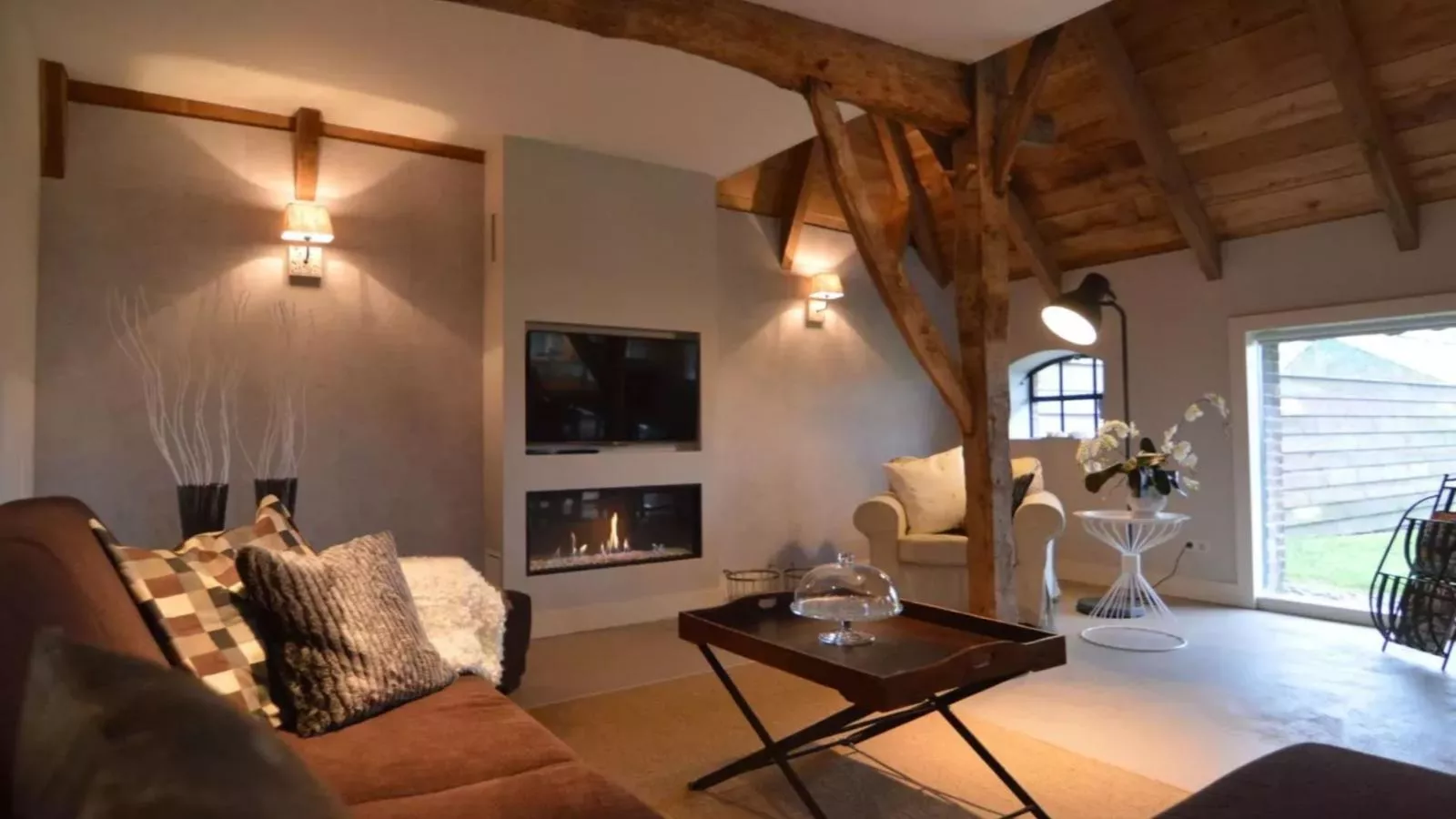 Gastenverblijf Prinsensteeg-Living room