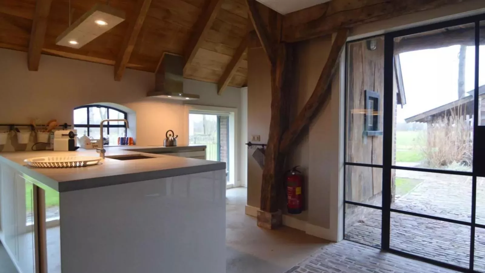 Gastenverblijf Prinsensteeg-Kitchen