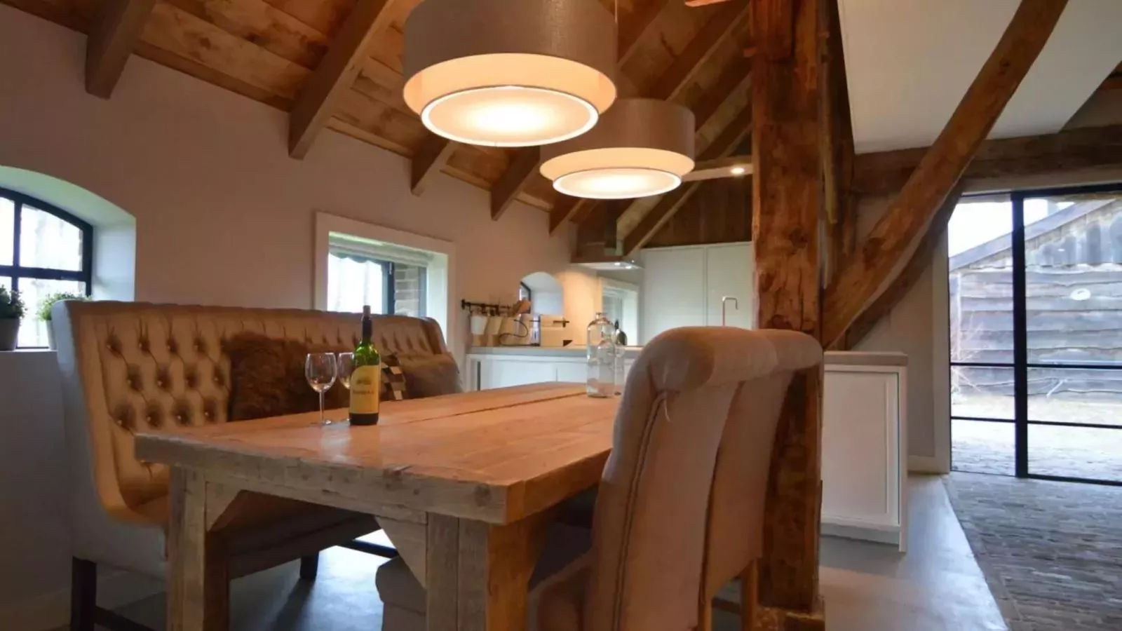 Gastenverblijf Prinsensteeg-Dining room
