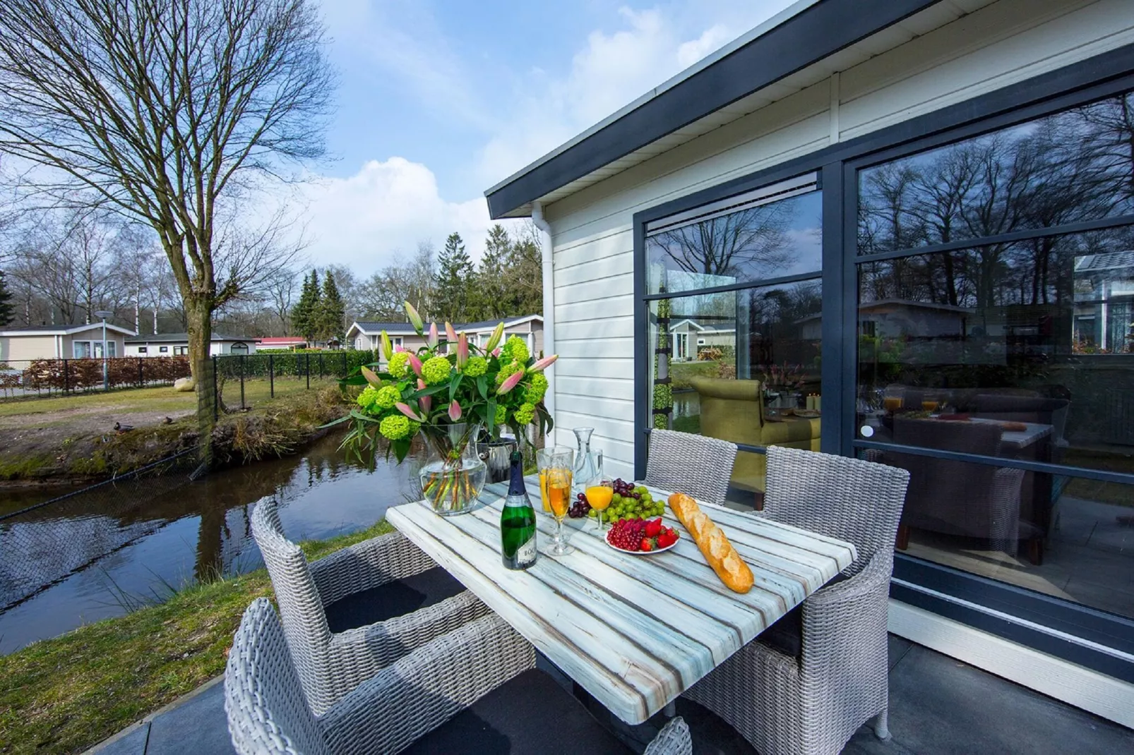 Residence De Eese 35-Terrassenbalkon