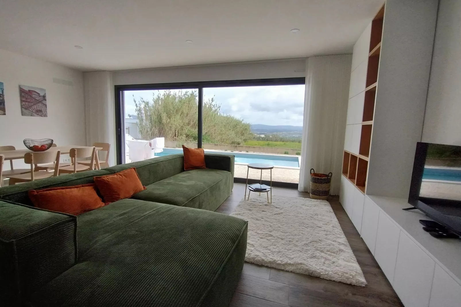 Casa Da Lúa-Living room