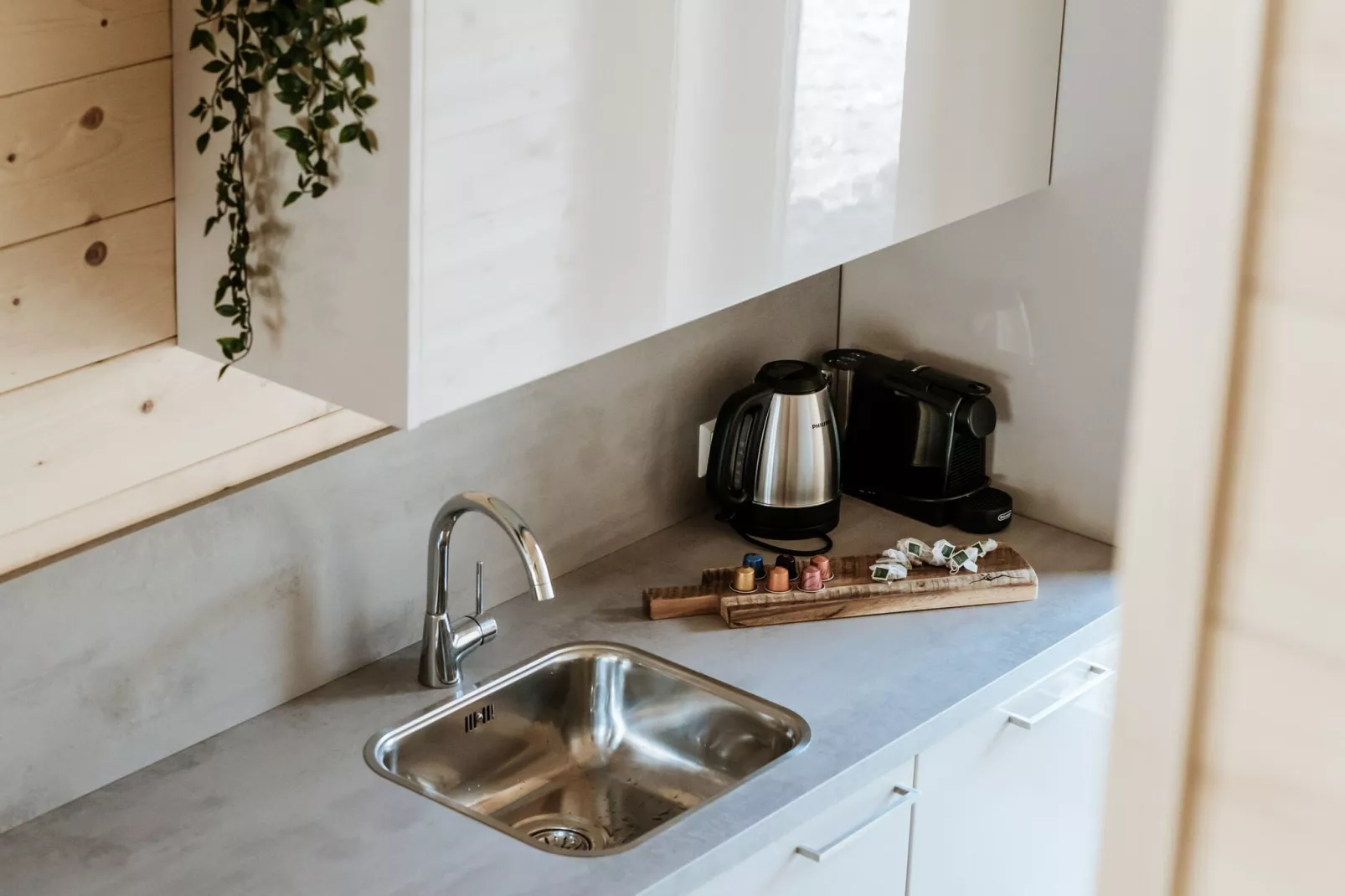 Clofers Relax Residences Rattendorf-Kitchen