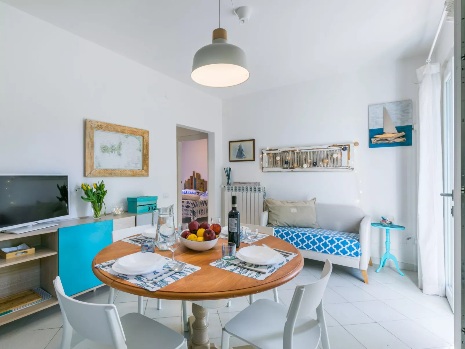 Casa e mare-Inside