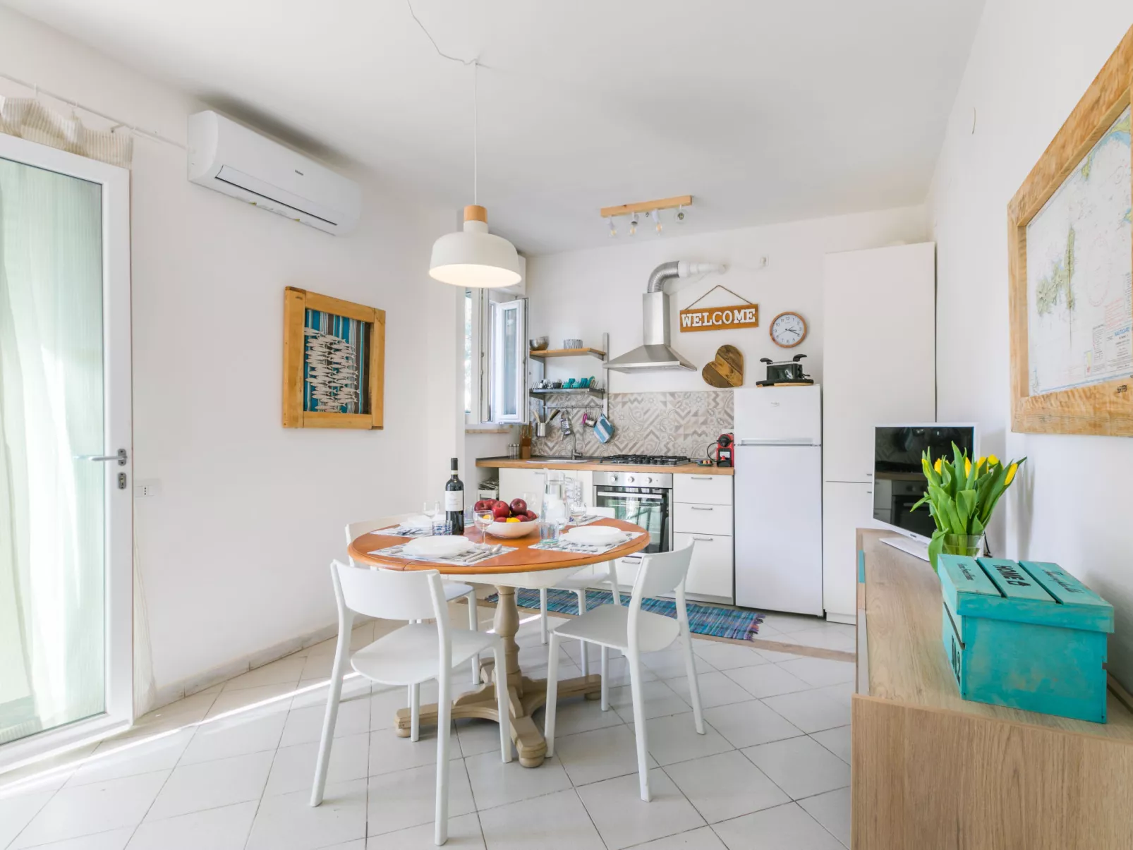 Casa e mare-Inside