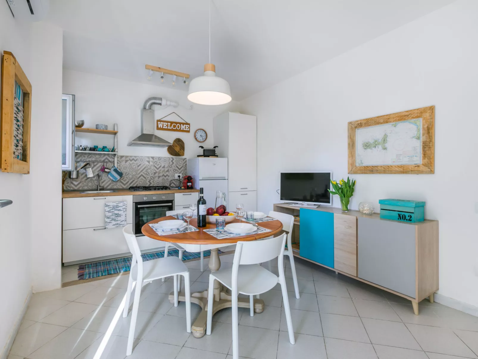 Casa e mare-Inside