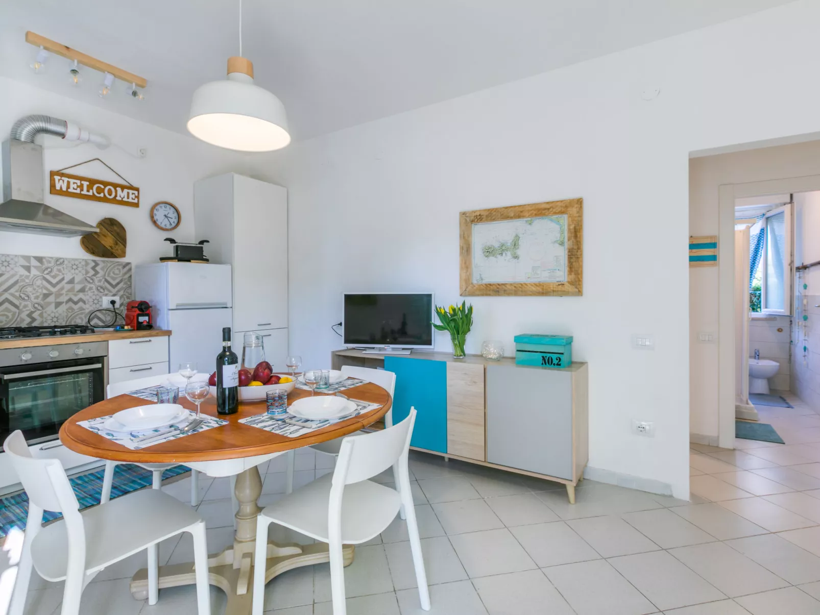 Casa e mare-Inside