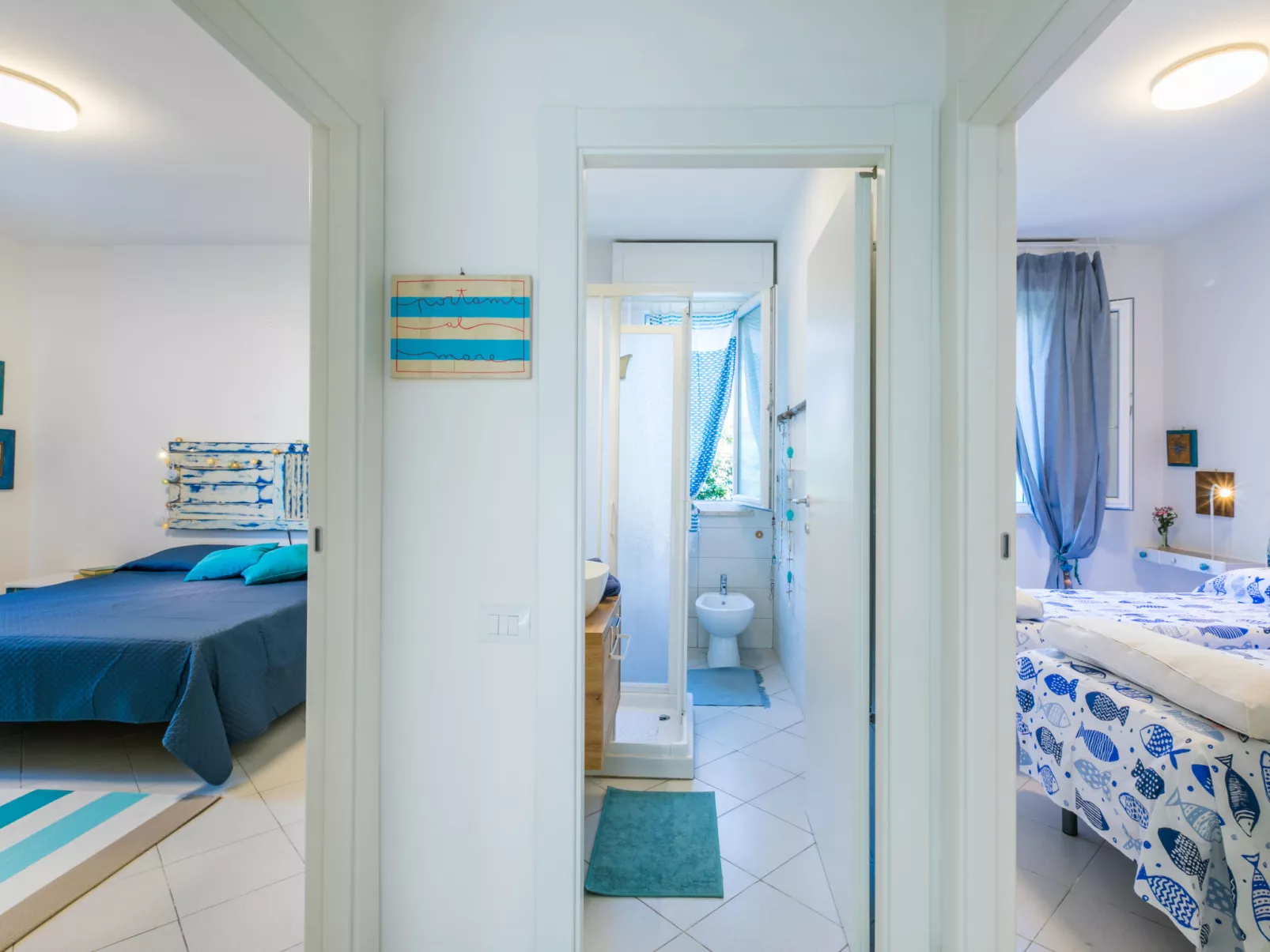 Casa e mare-Inside