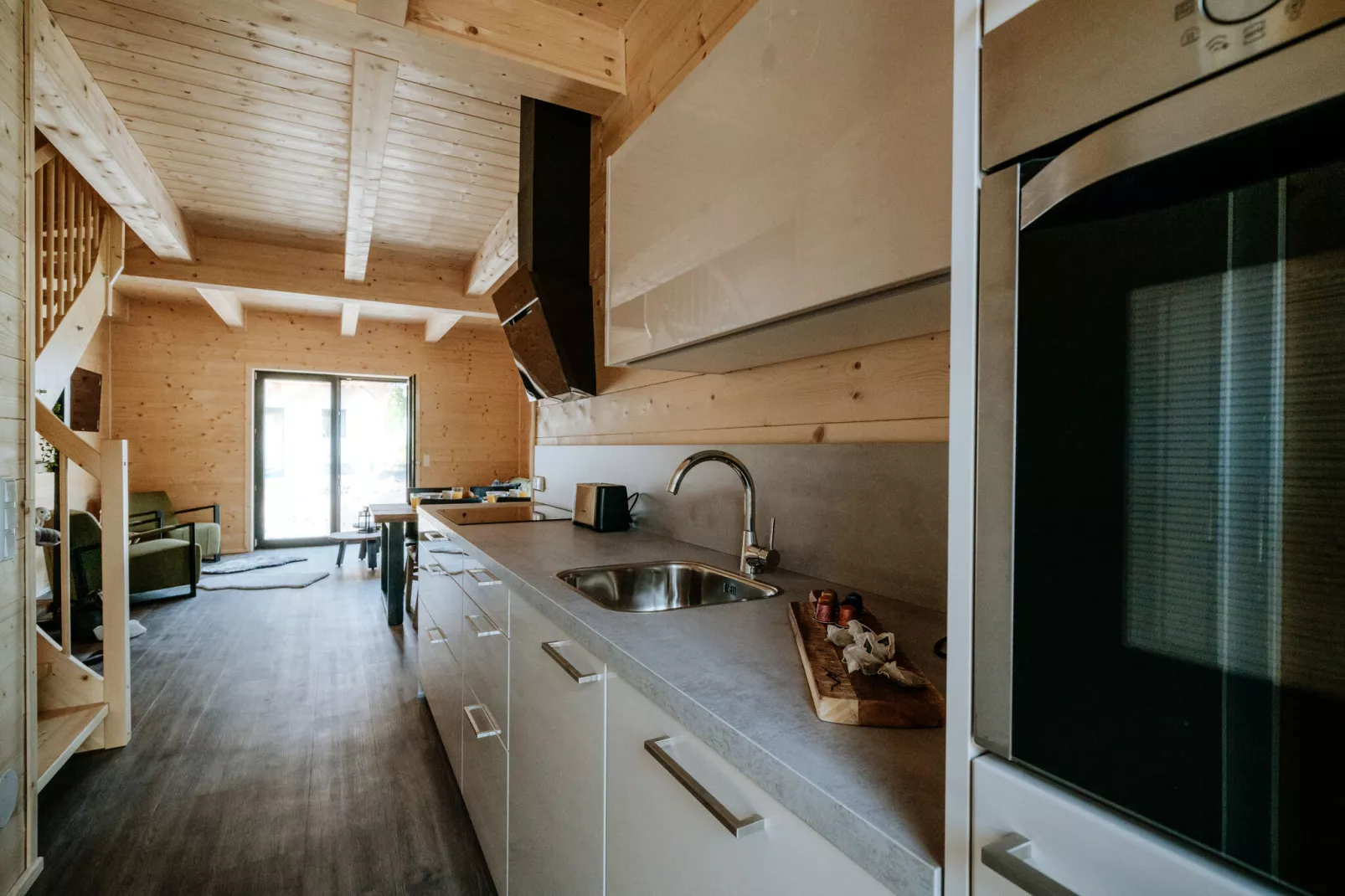 Clofers Relax Residences Rattendorf-Kitchen