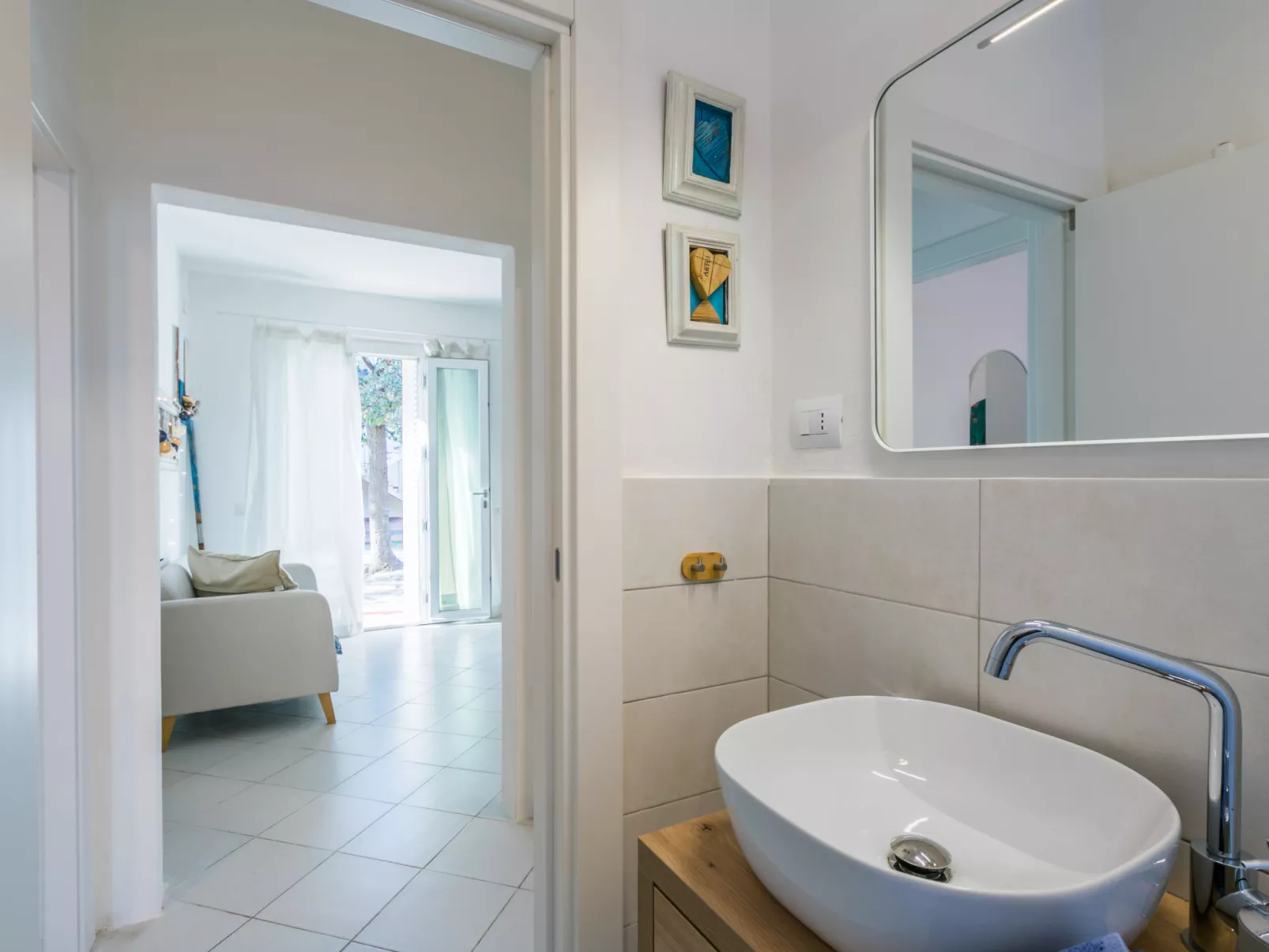 Casa e mare-Inside