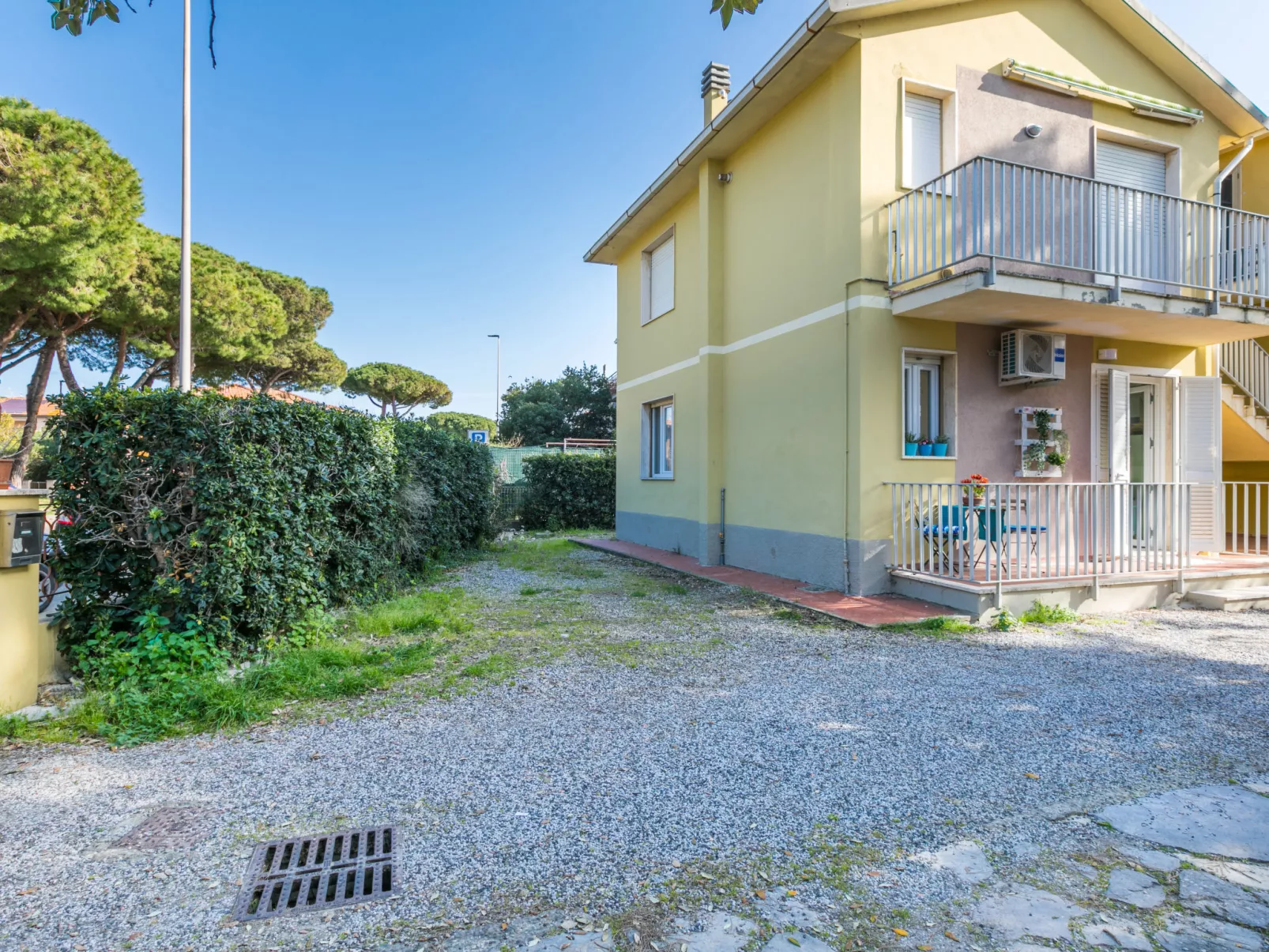Casa e mare-Outside