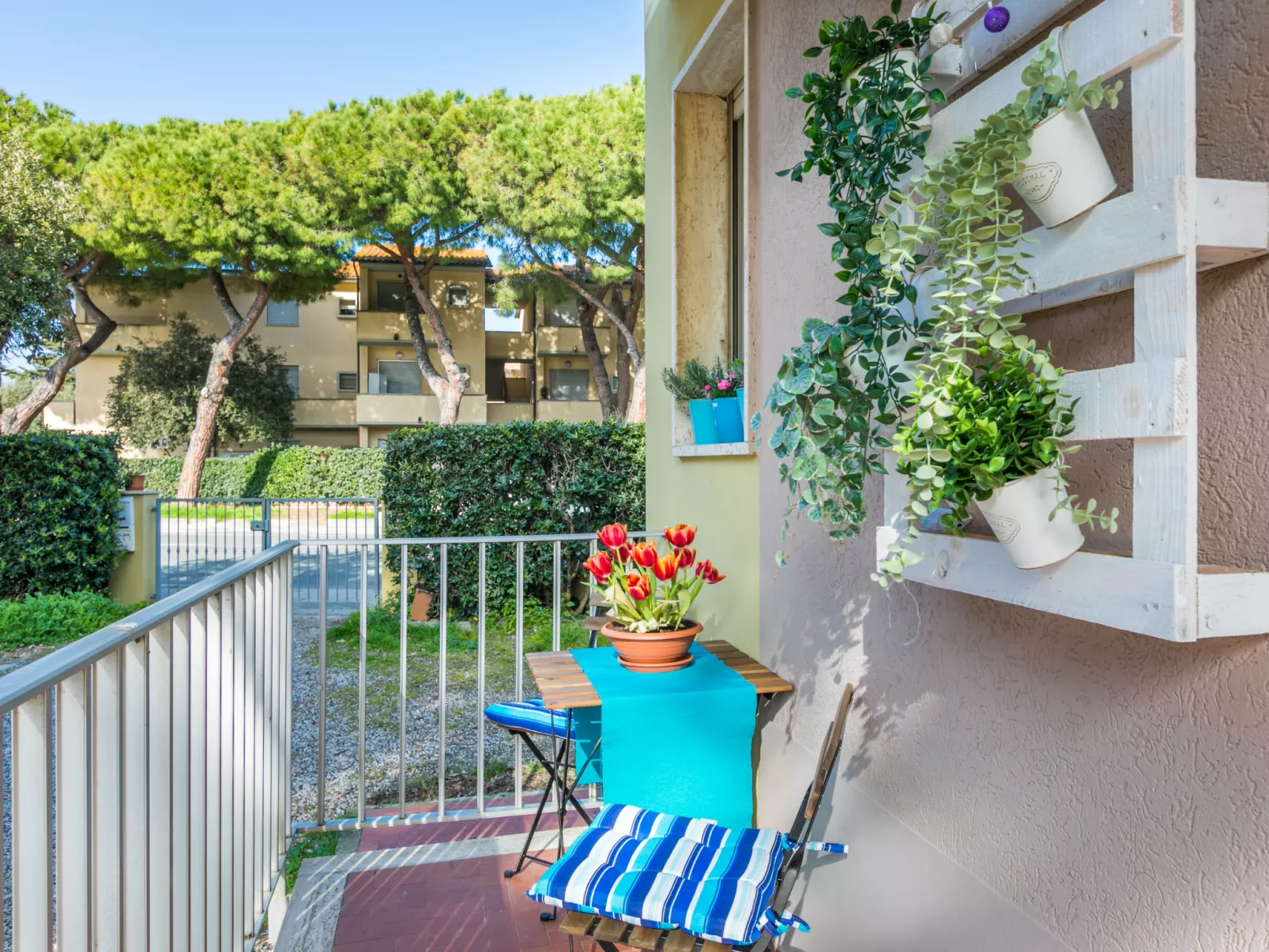 Casa e mare-Outside