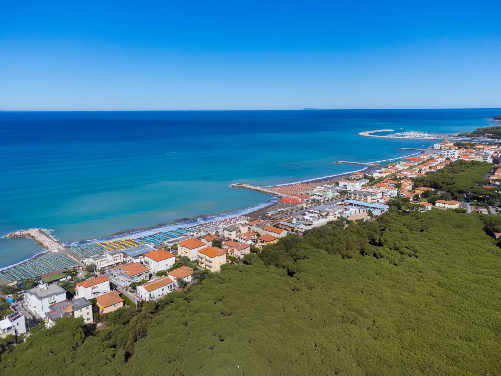 Casa e mare-Area