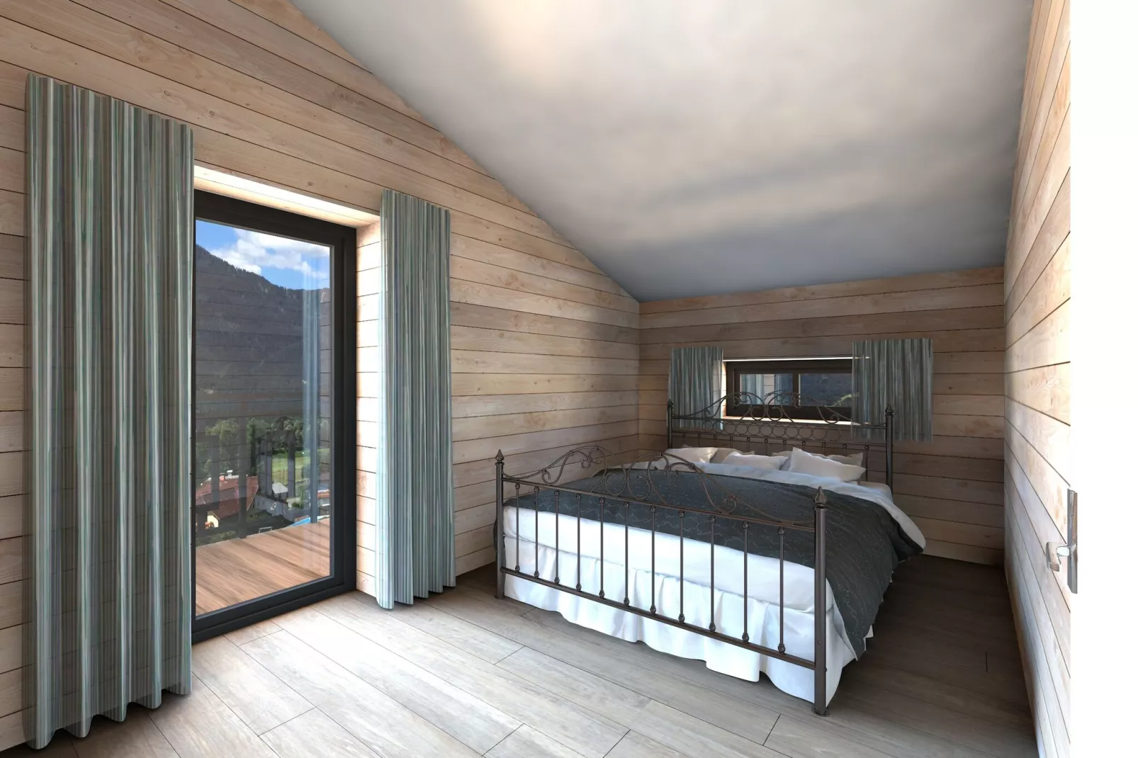 Clofers Relax Residences Rattendorf-Bedroom