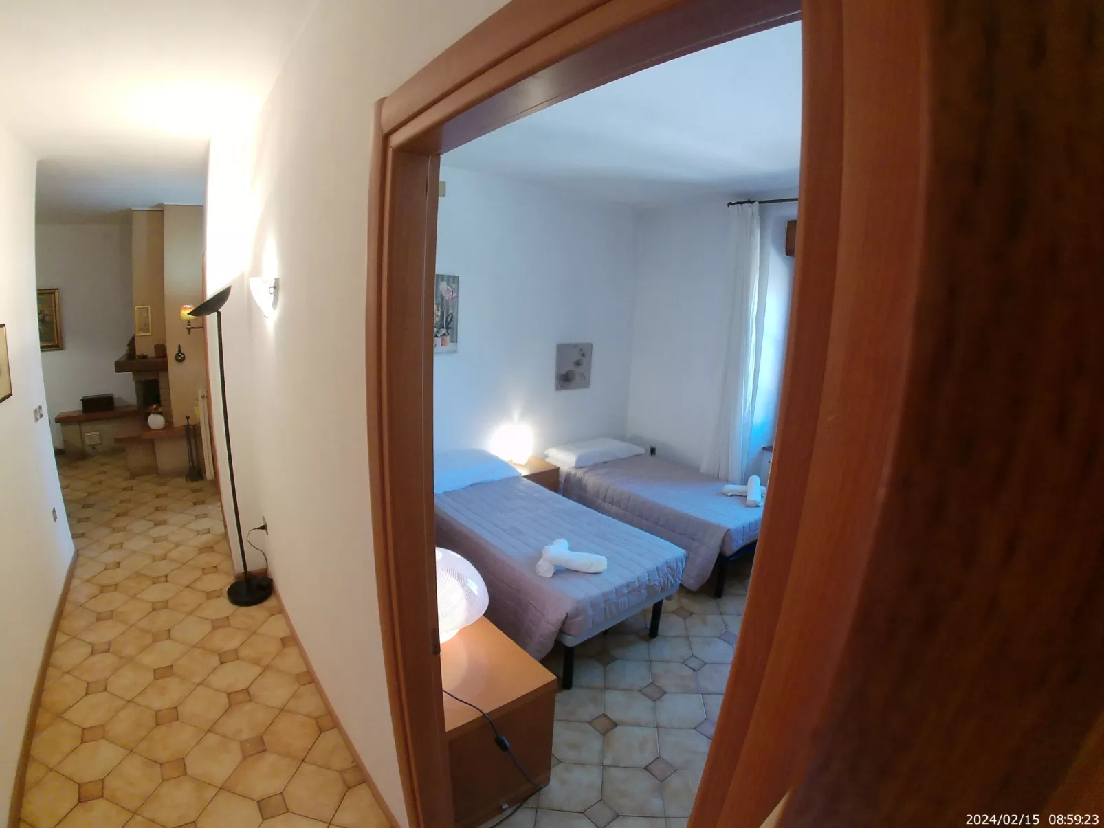 inside