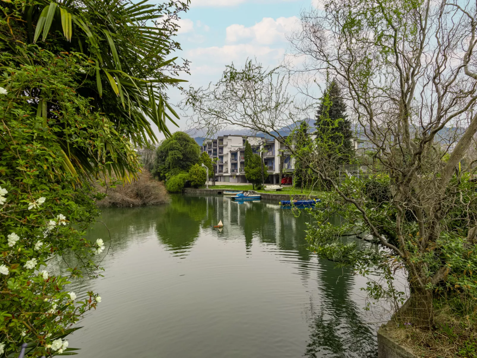 Am See-Draußen