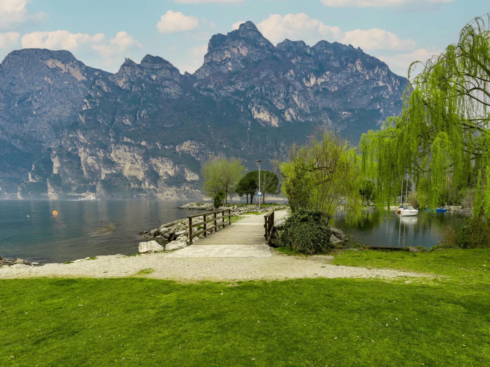 Am See-Draußen