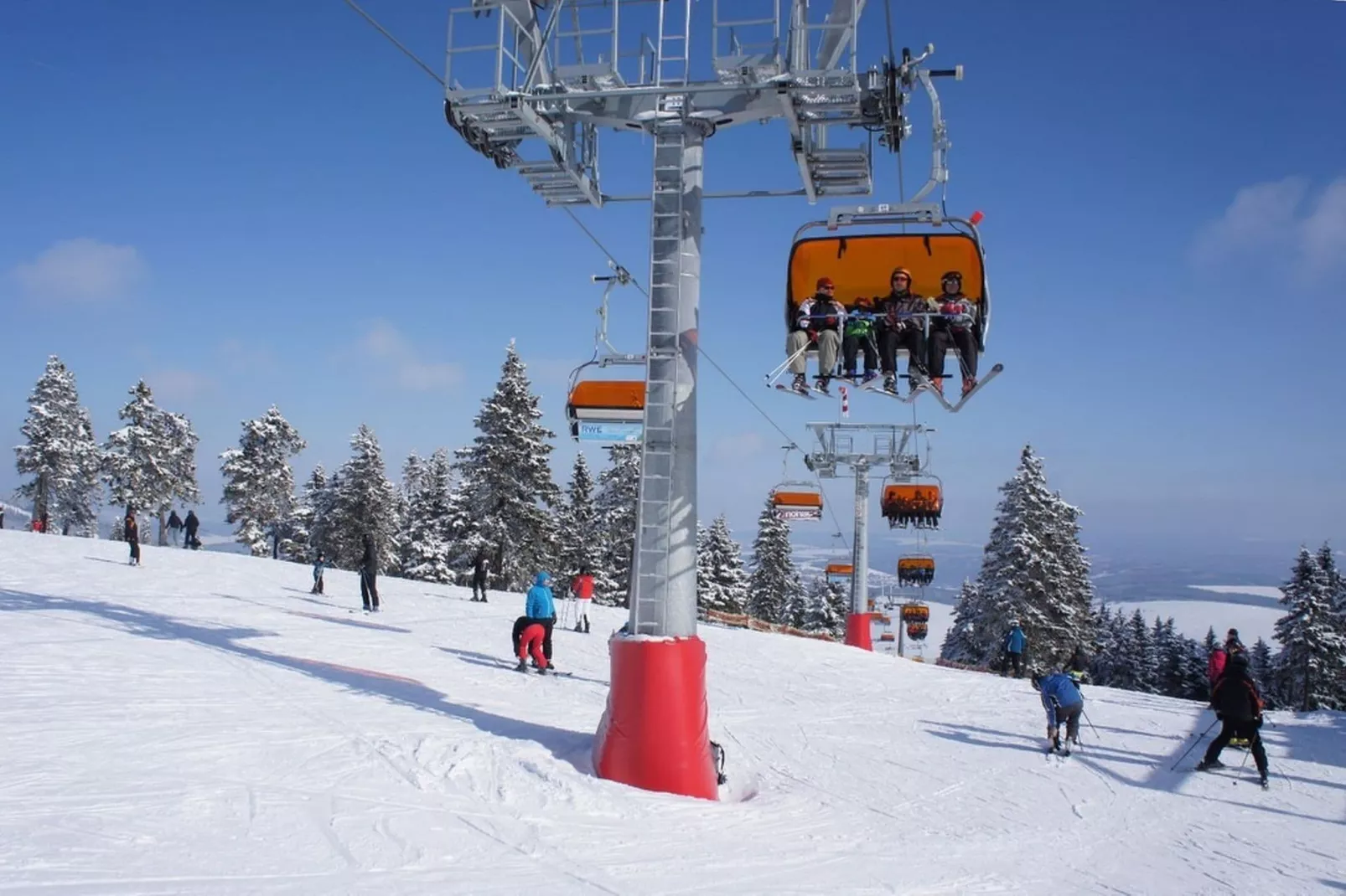 SORT B-Area winter 5km