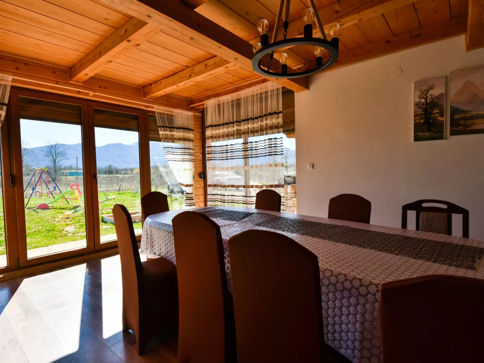 Vacation house Vrkljan-Inside