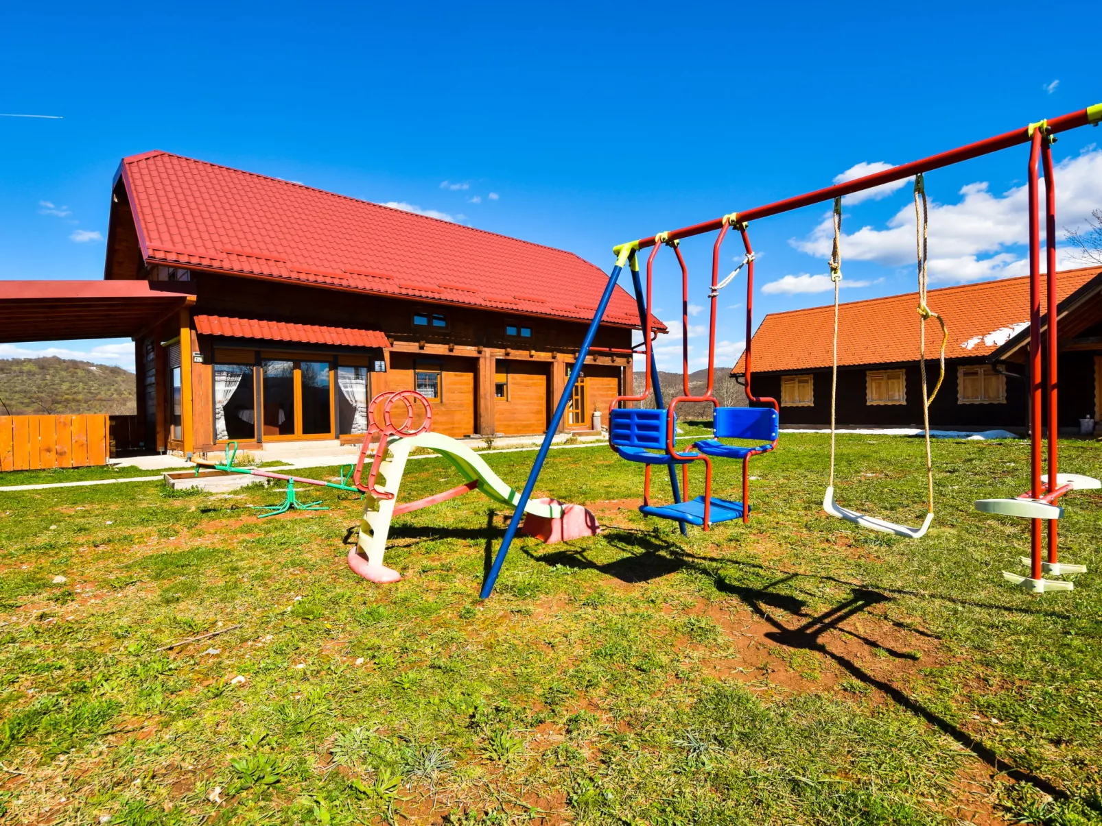 Vacation house Vrkljan-Outside