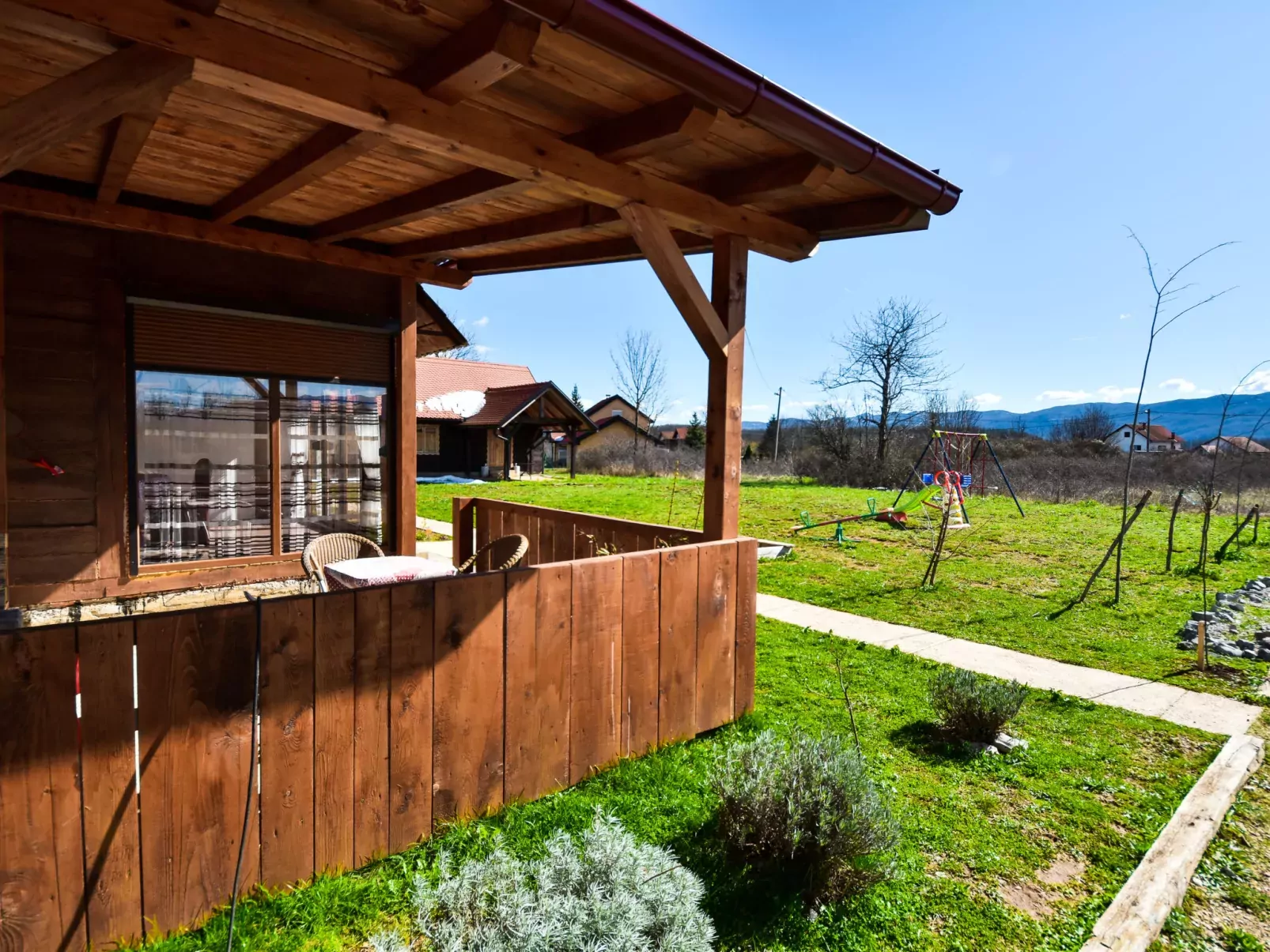 Vacation house Vrkljan-Outside