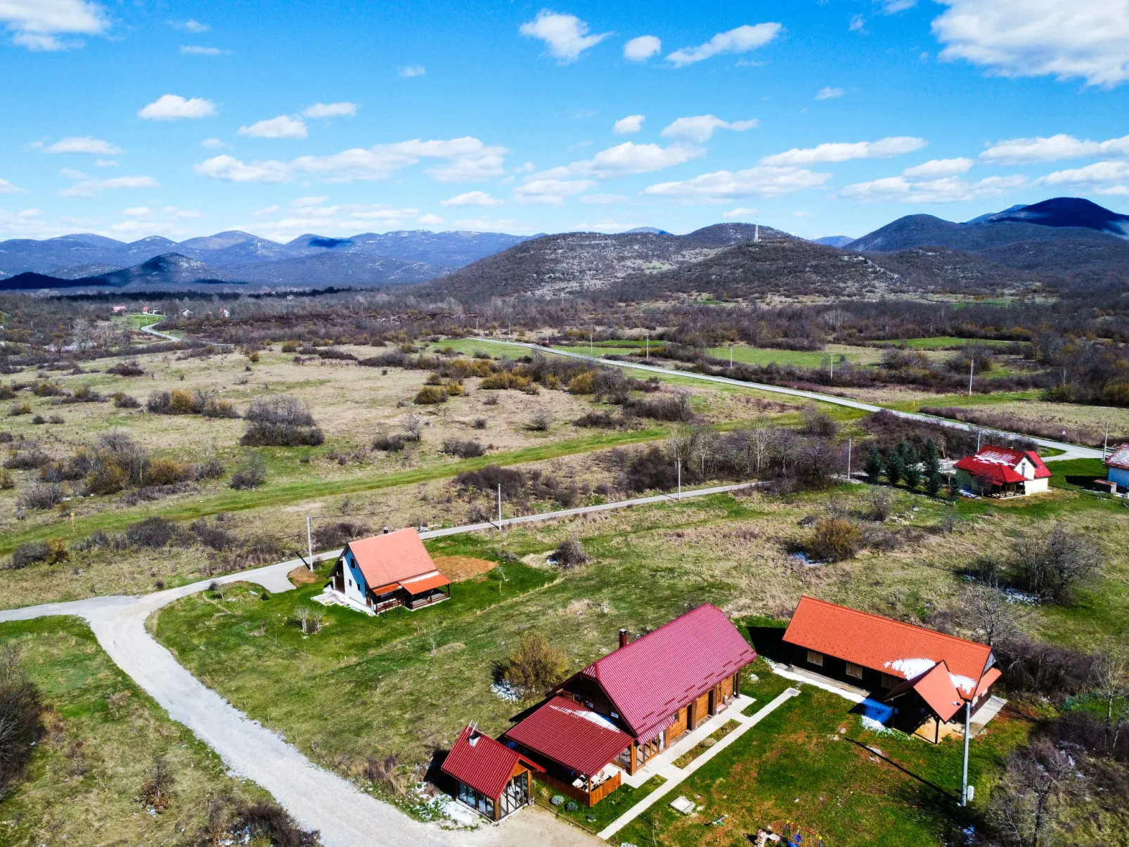Vacation house Vrkljan-Outside