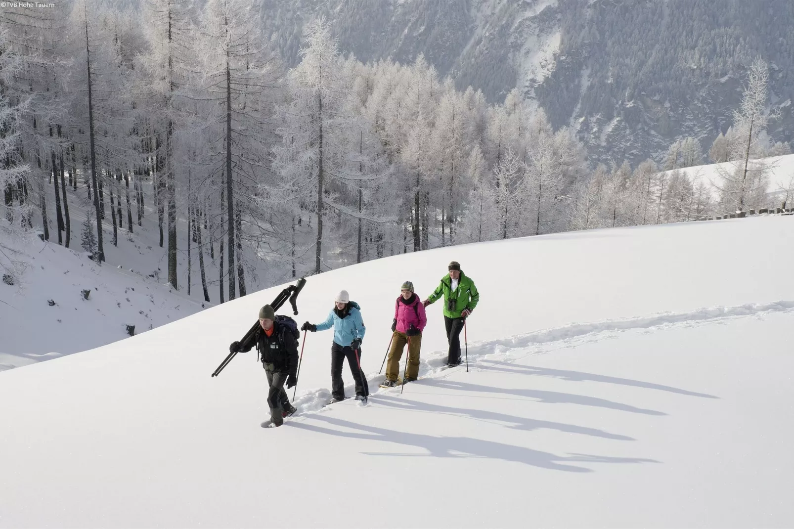 Clofers Relax Residences Rattendorf-Area winter 1km