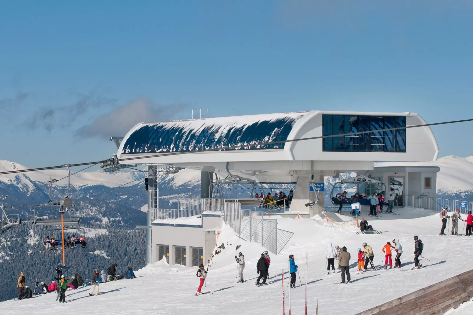 Clofers Relax Residences Rattendorf-Area winter 5km