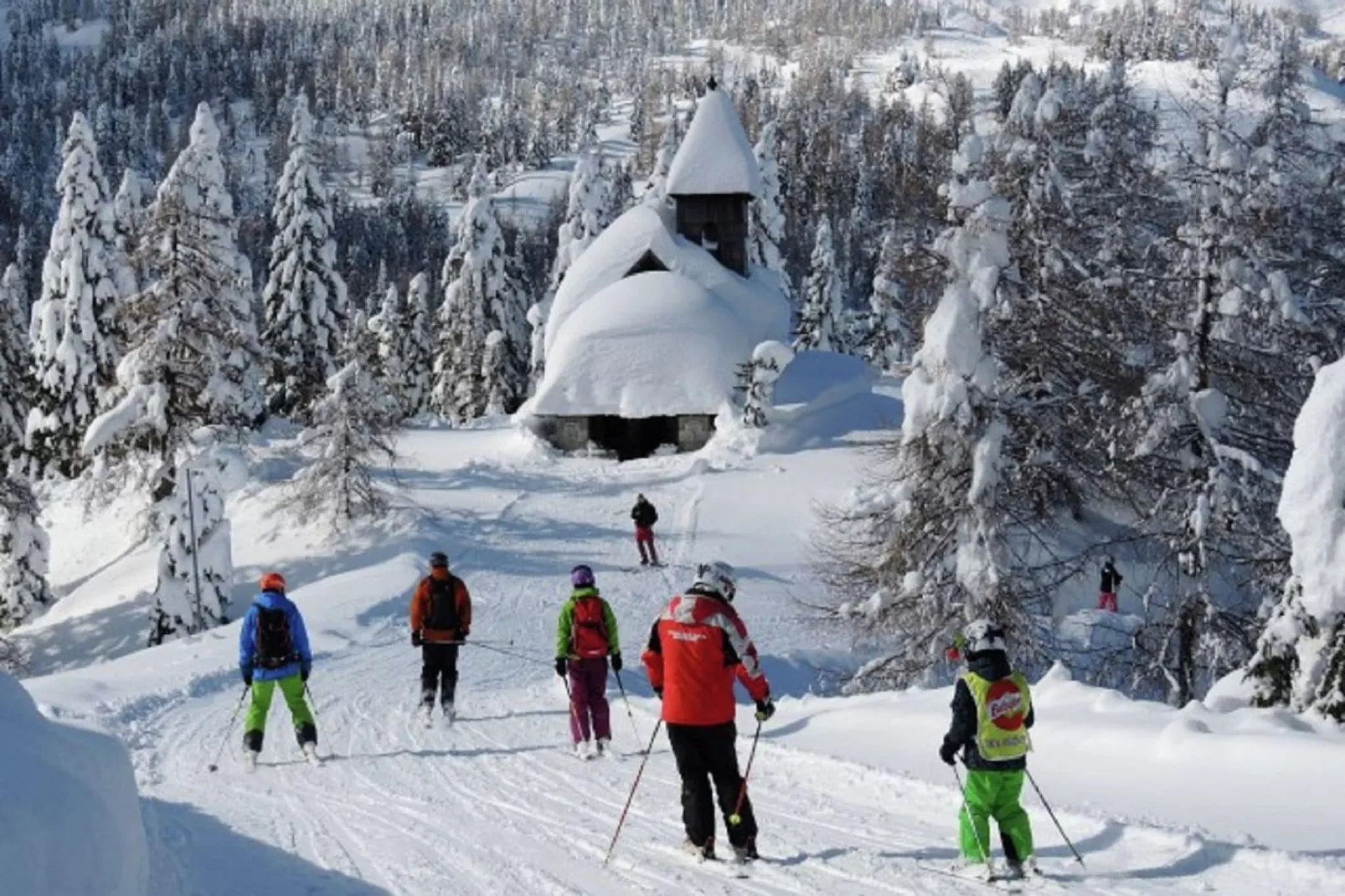 Clofers Relax Residences Rattendorf-Area winter 5km