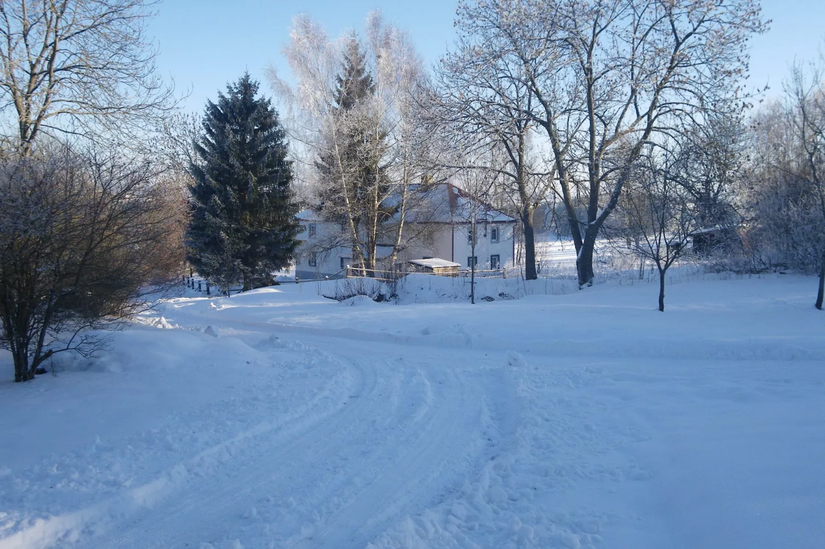 Lipno-Exterior winter