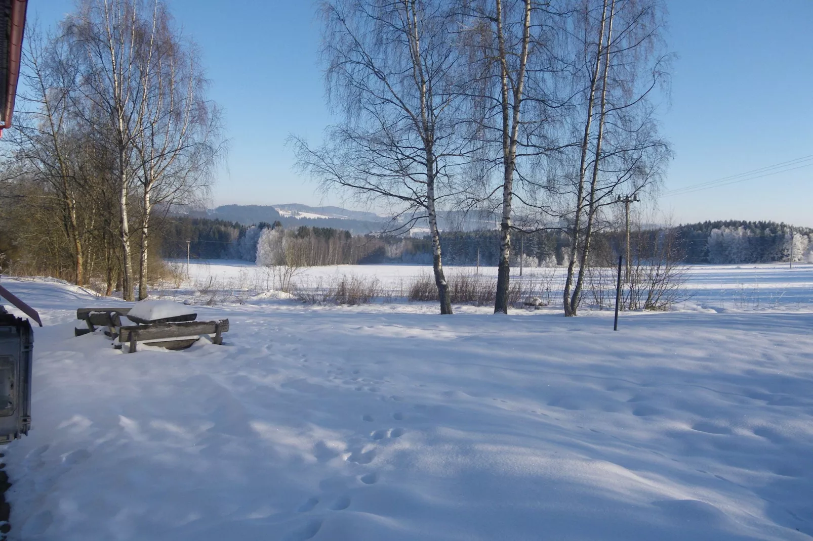 Lipno-View winter