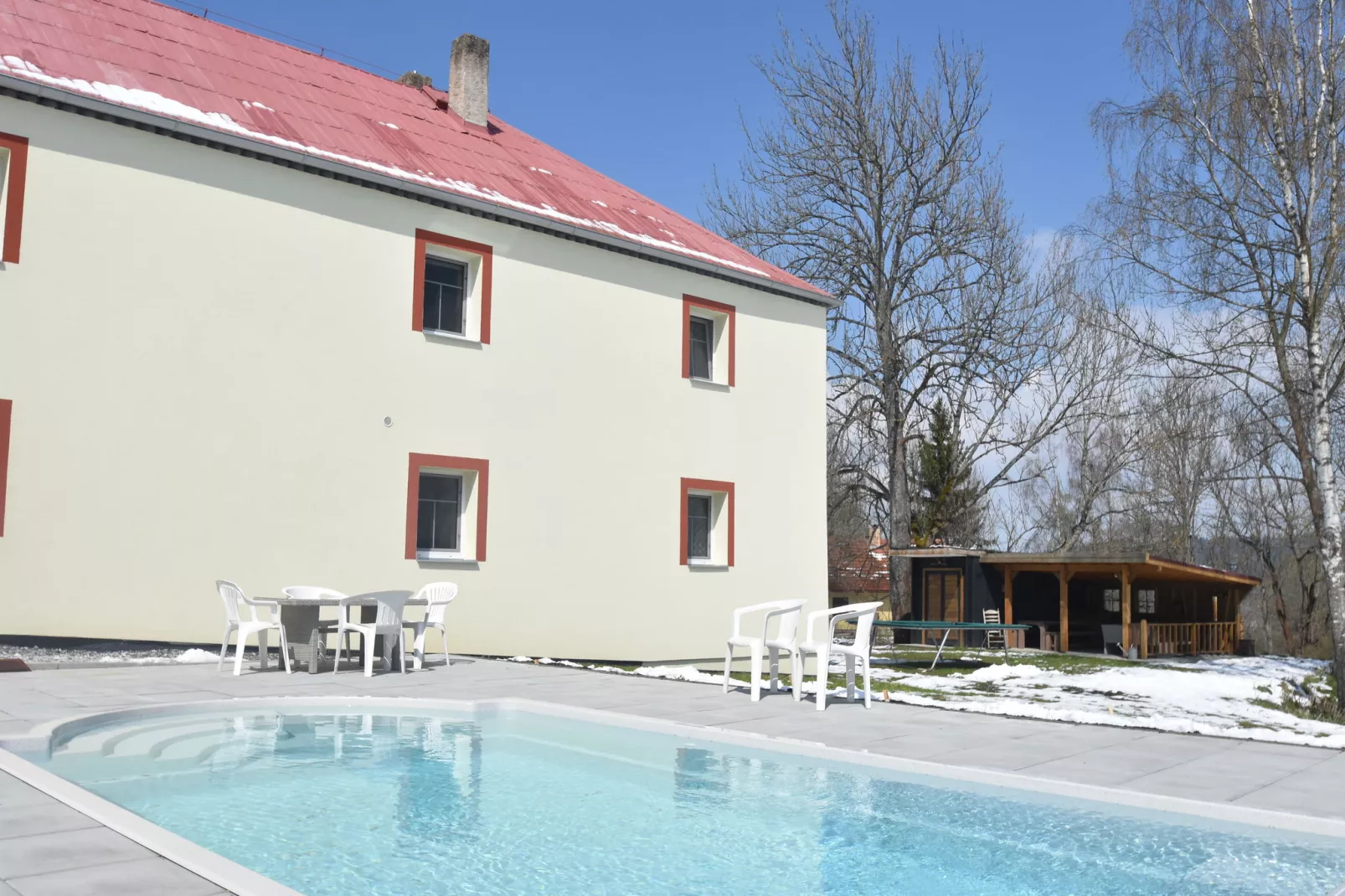 Lipno-Exterior winter