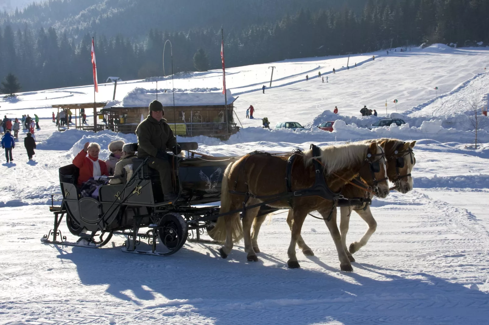 Clofers Relax Residences Rattendorf-Area winter 20km
