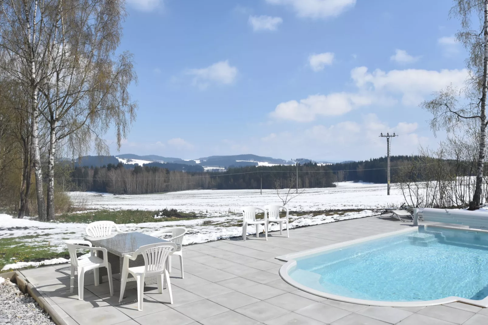 Lipno-Garden winter