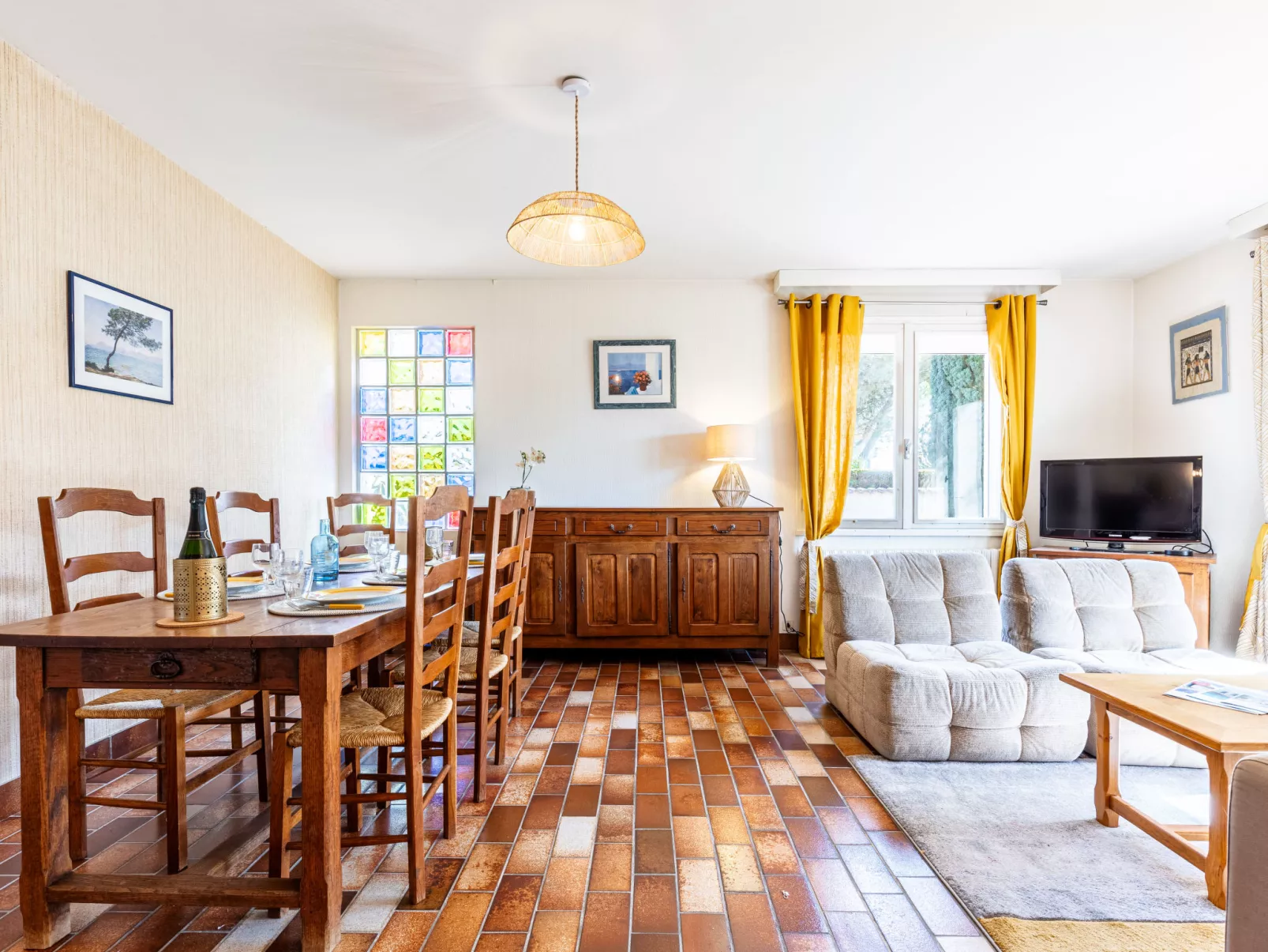 Maison des Groies-Inside