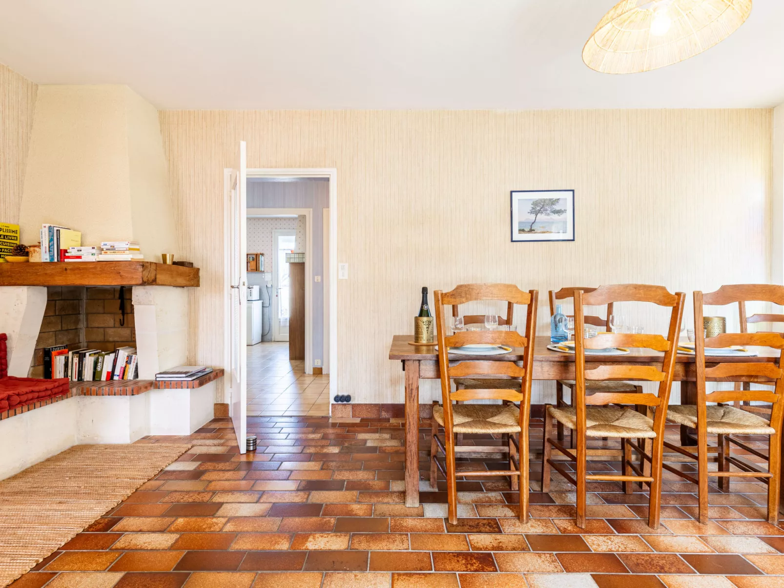 Maison des Groies-Inside