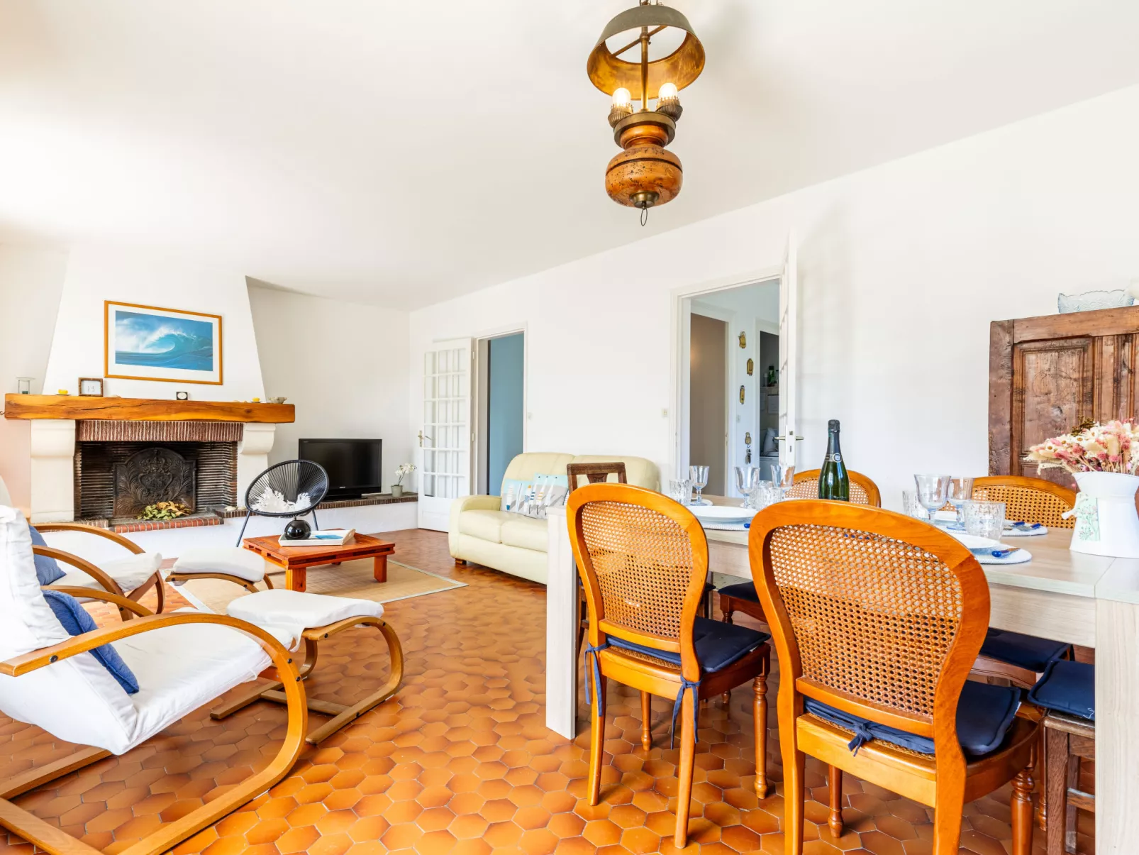 Villa de la Grosse Pierre-Inside