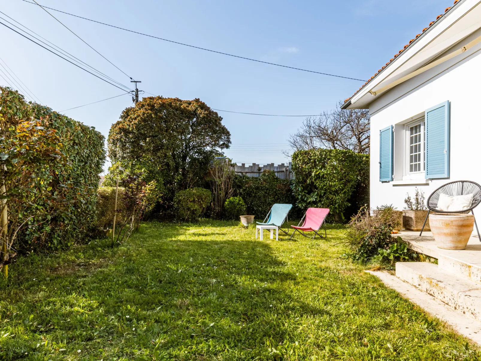 Villa de la Grosse Pierre-Outside