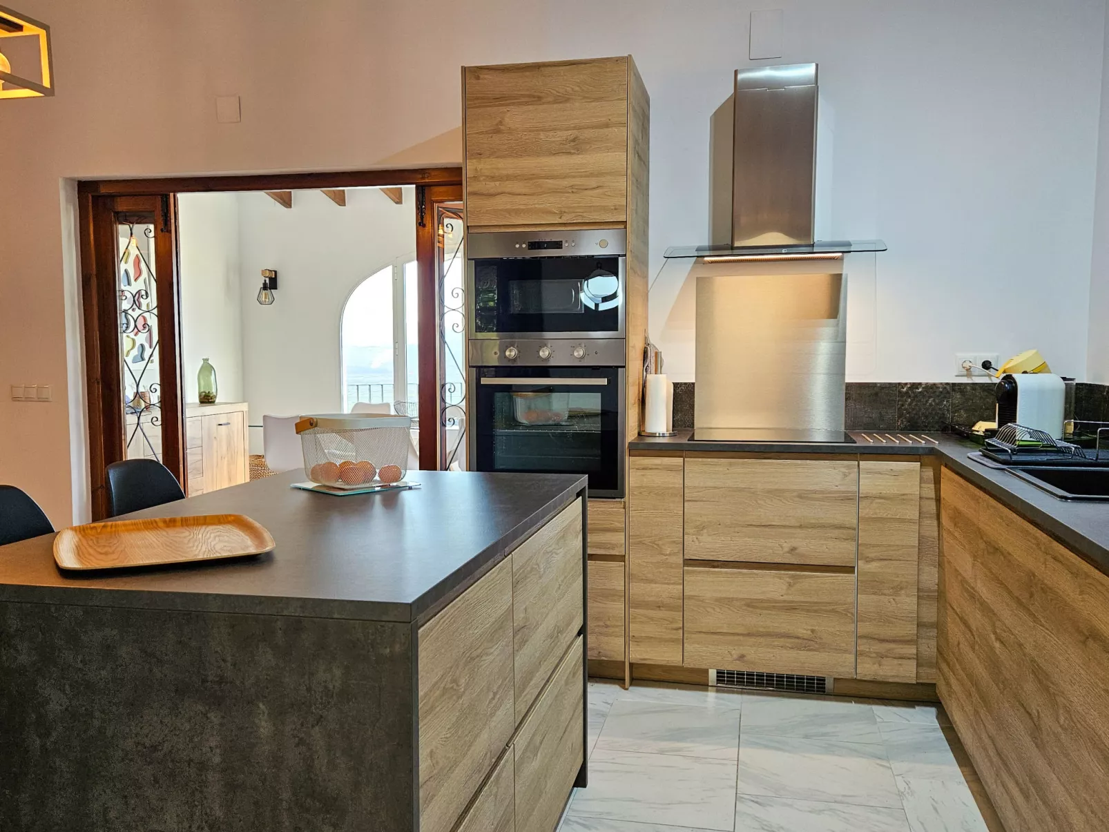 Villa Teresita-Inside