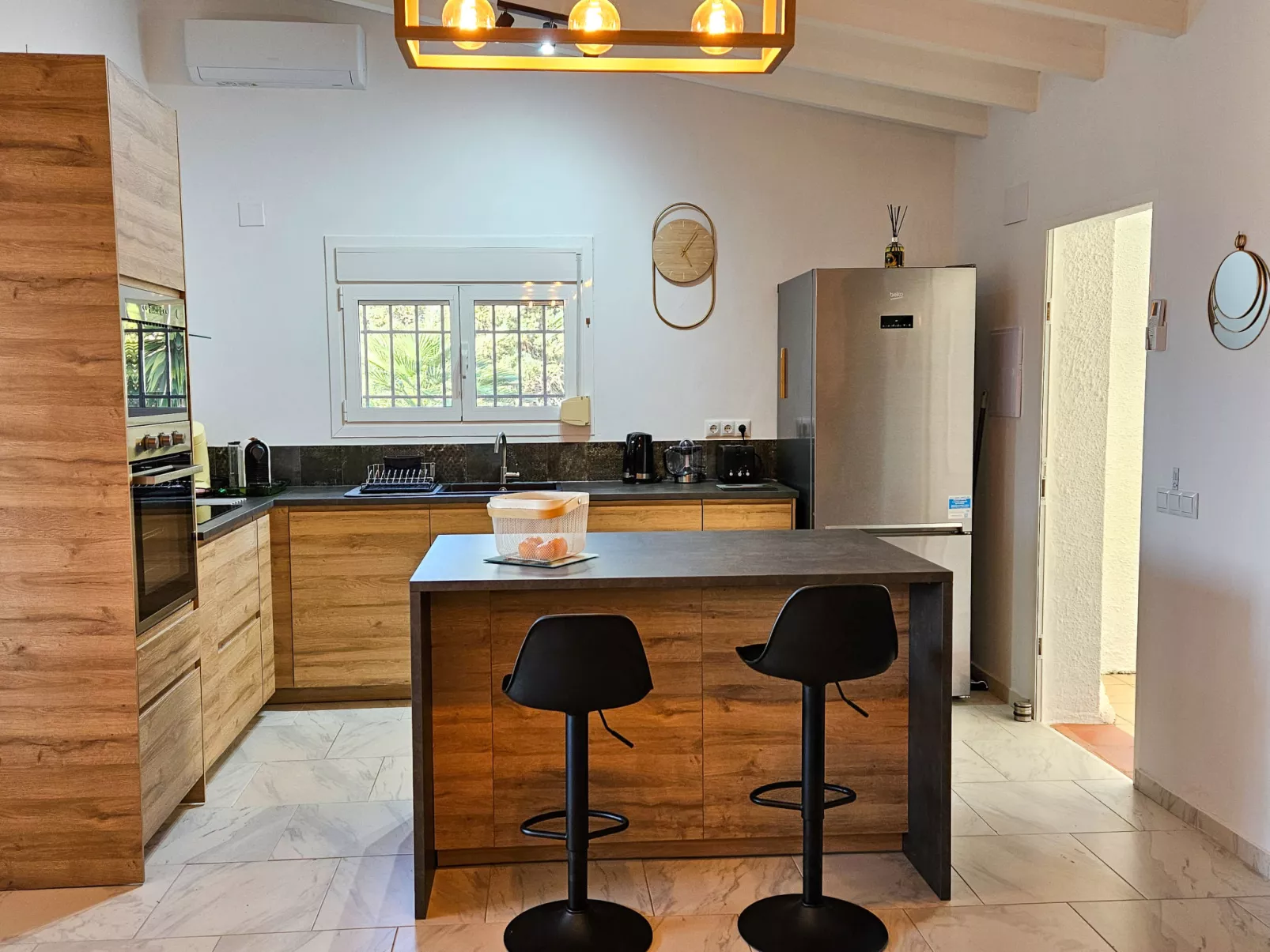 Villa Teresita-Inside