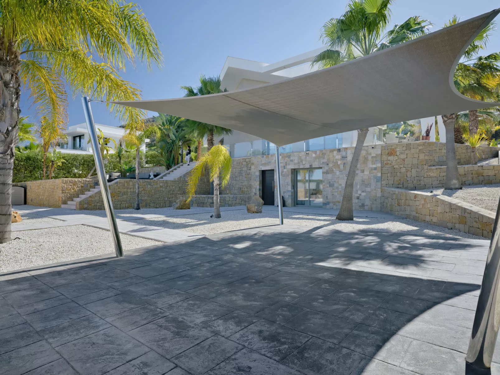 Villa Eos-Outside