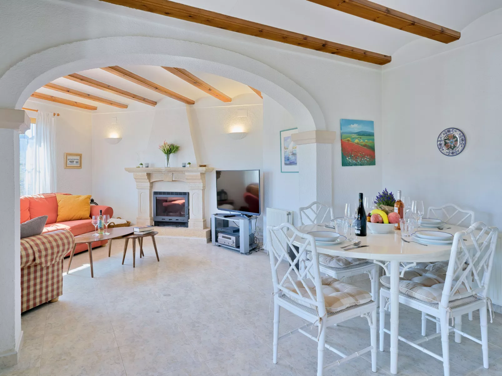 Casa Solimilo-Inside