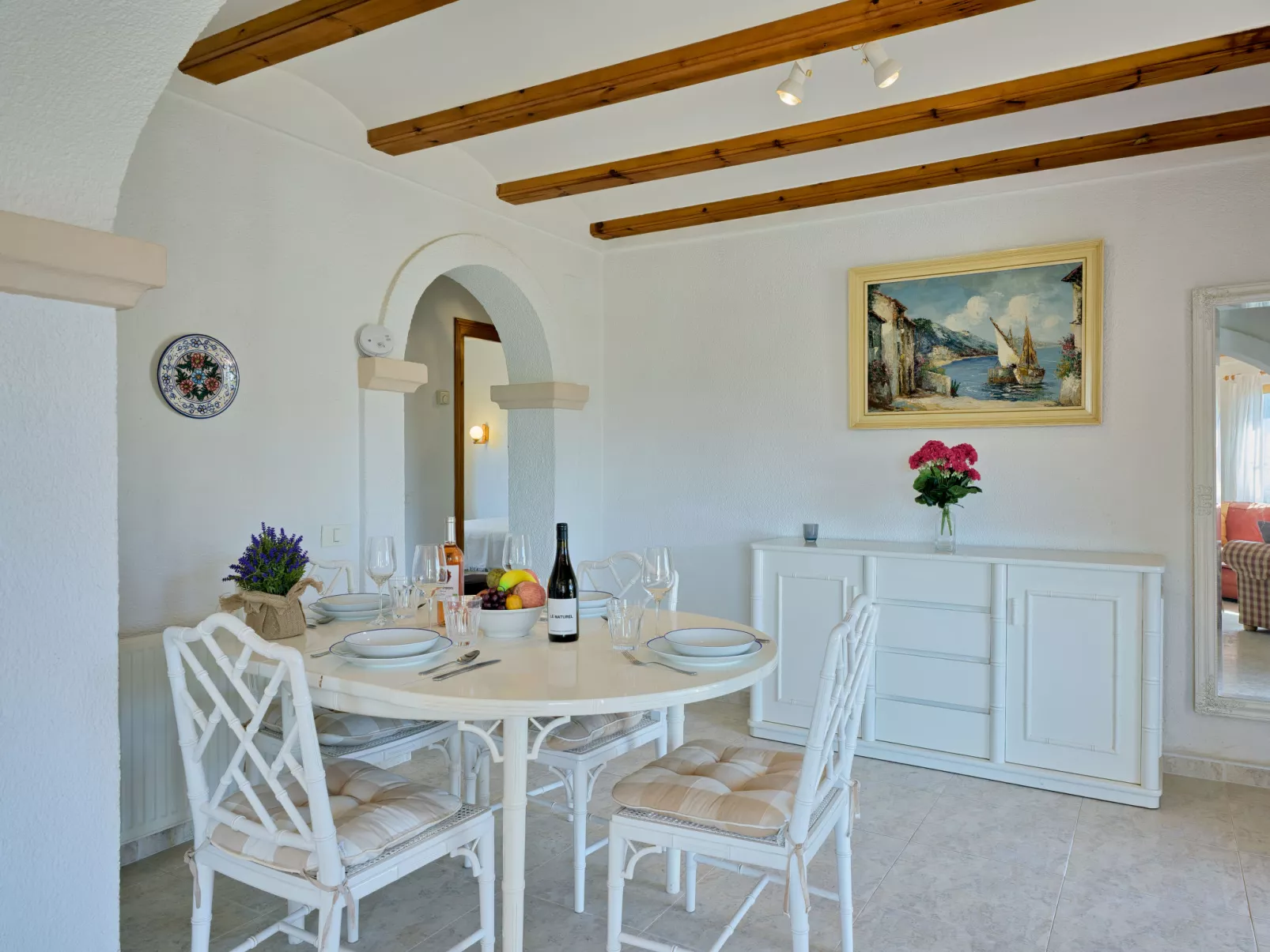 Casa Solimilo-Inside