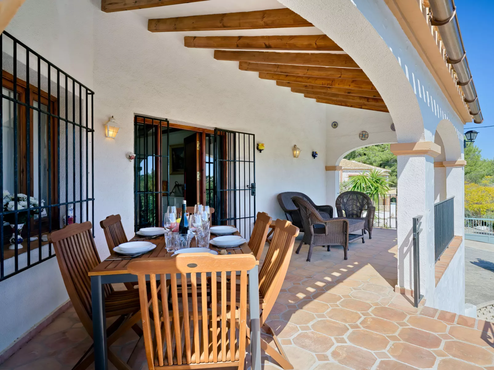 Casa Solimilo-Inside