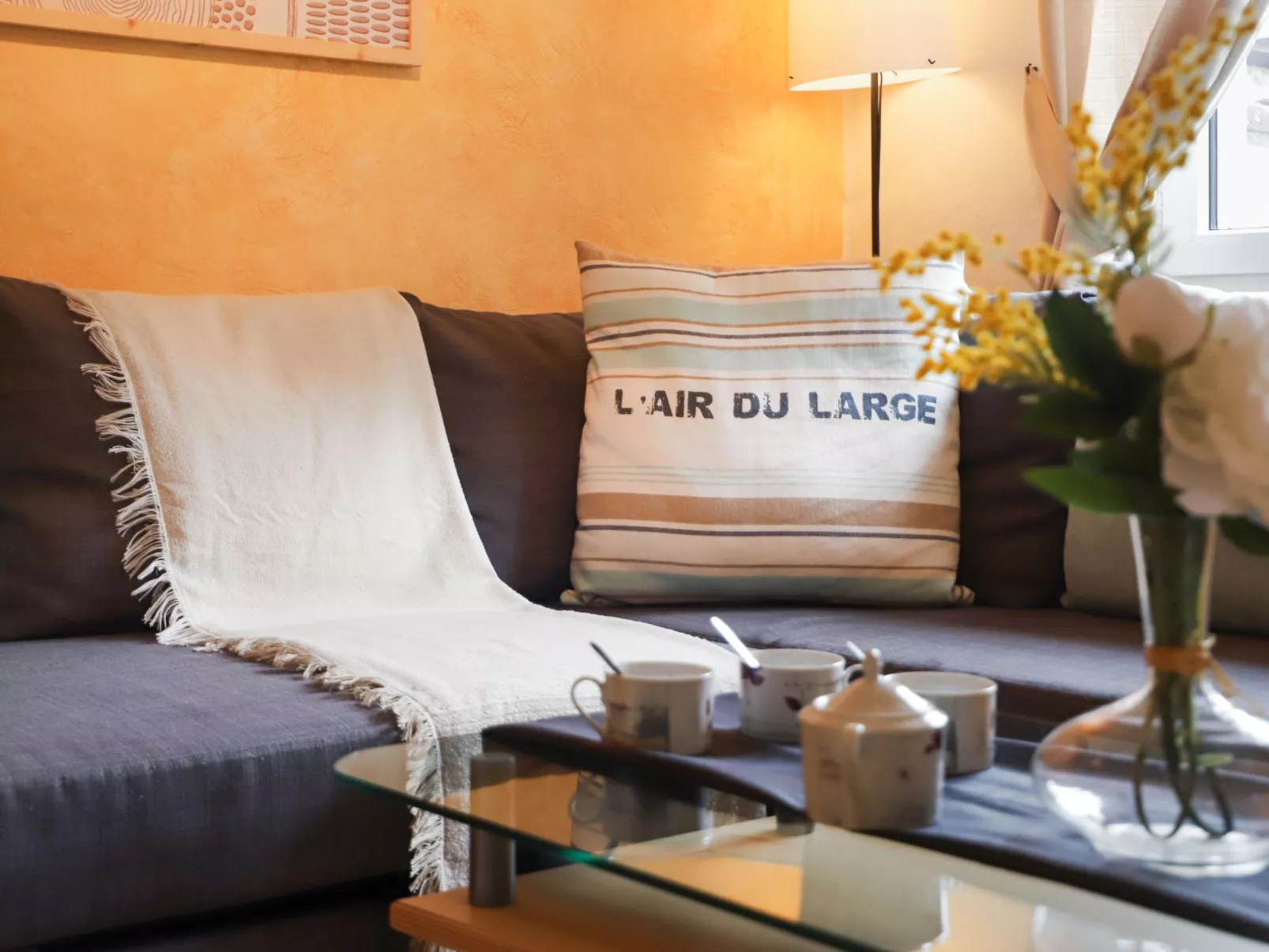 Le Mas Saphir-Inside
