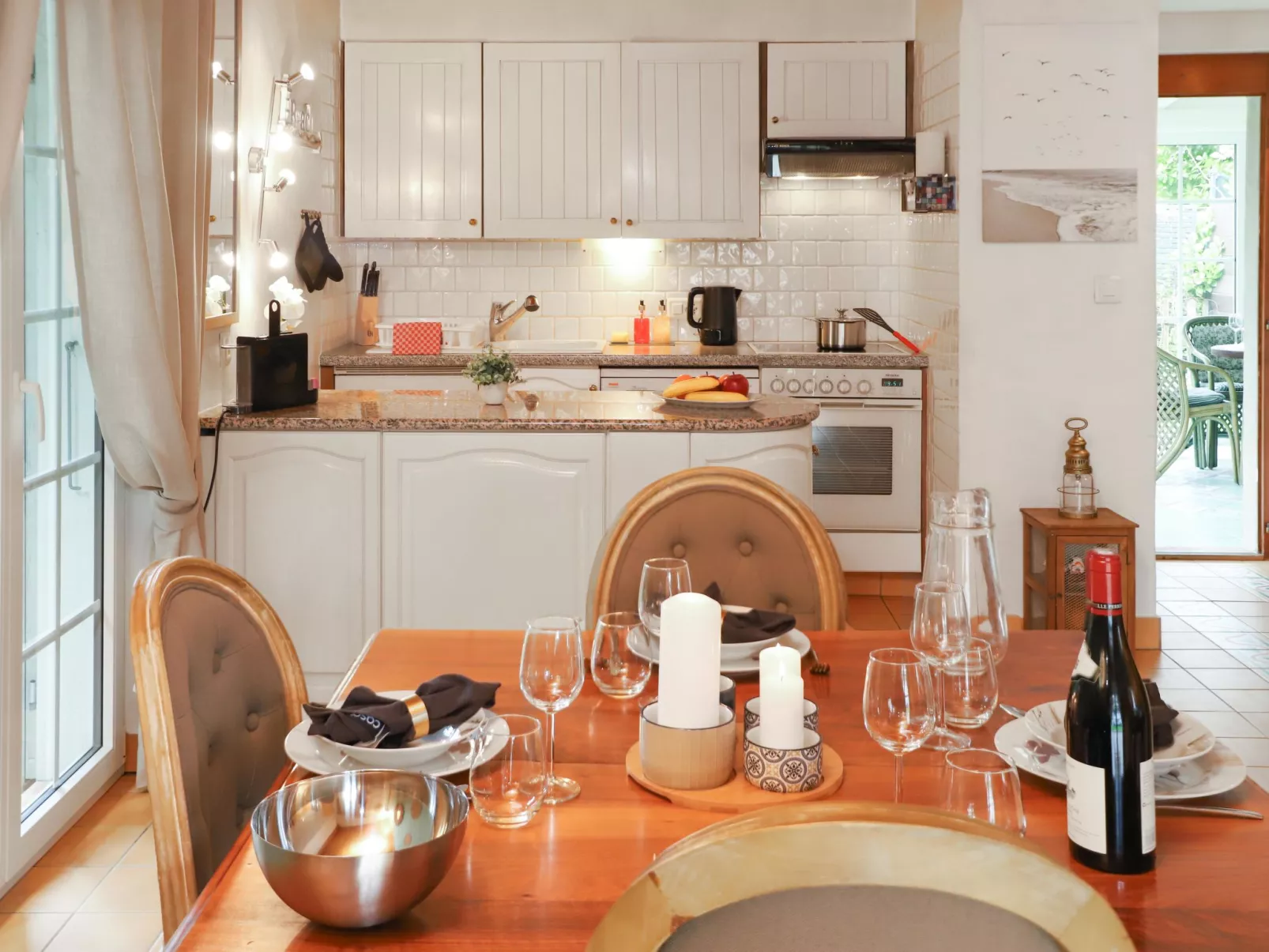 Le Mas Saphir-Inside