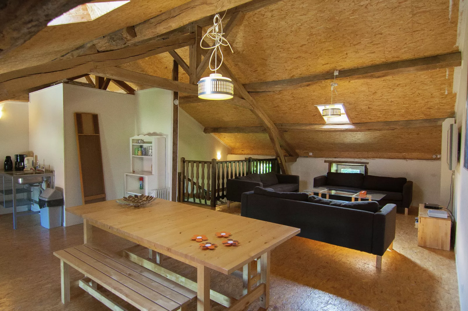 Le Manoir-Living room