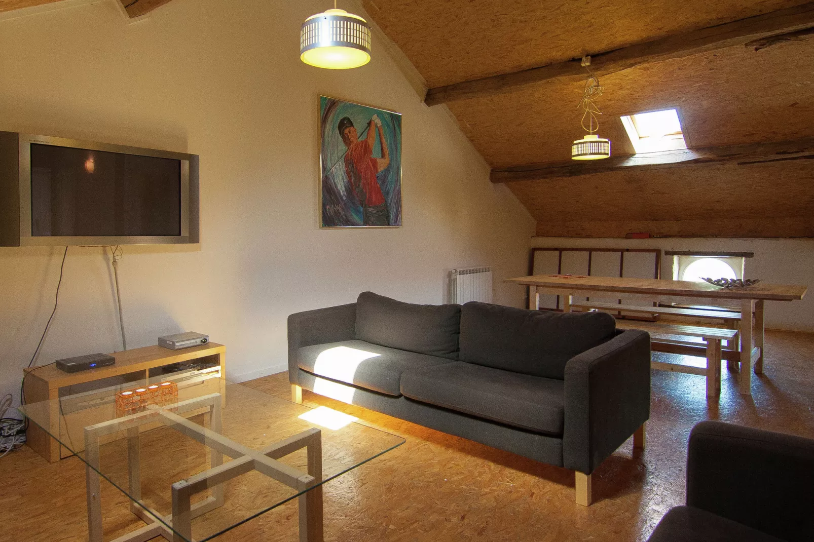 Le Manoir-Living room